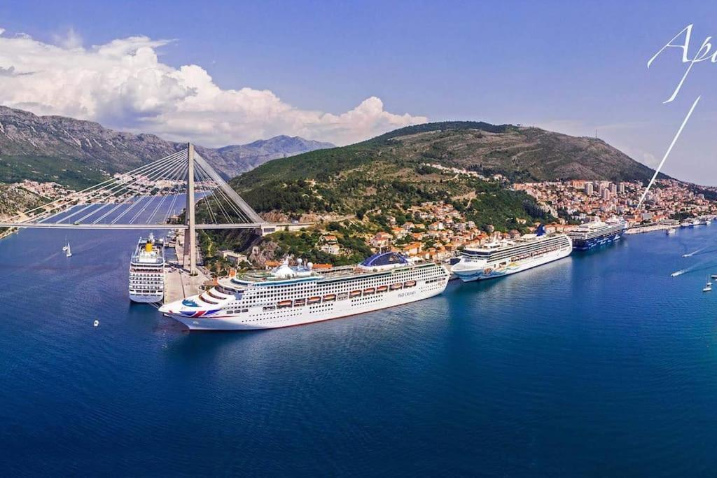 Apartment Miamar With Port Sea View Dubrovnik Dış mekan fotoğraf